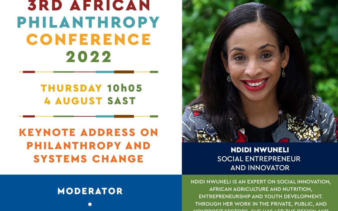Transcript of Keynote Address by Ndidi Nwuneli