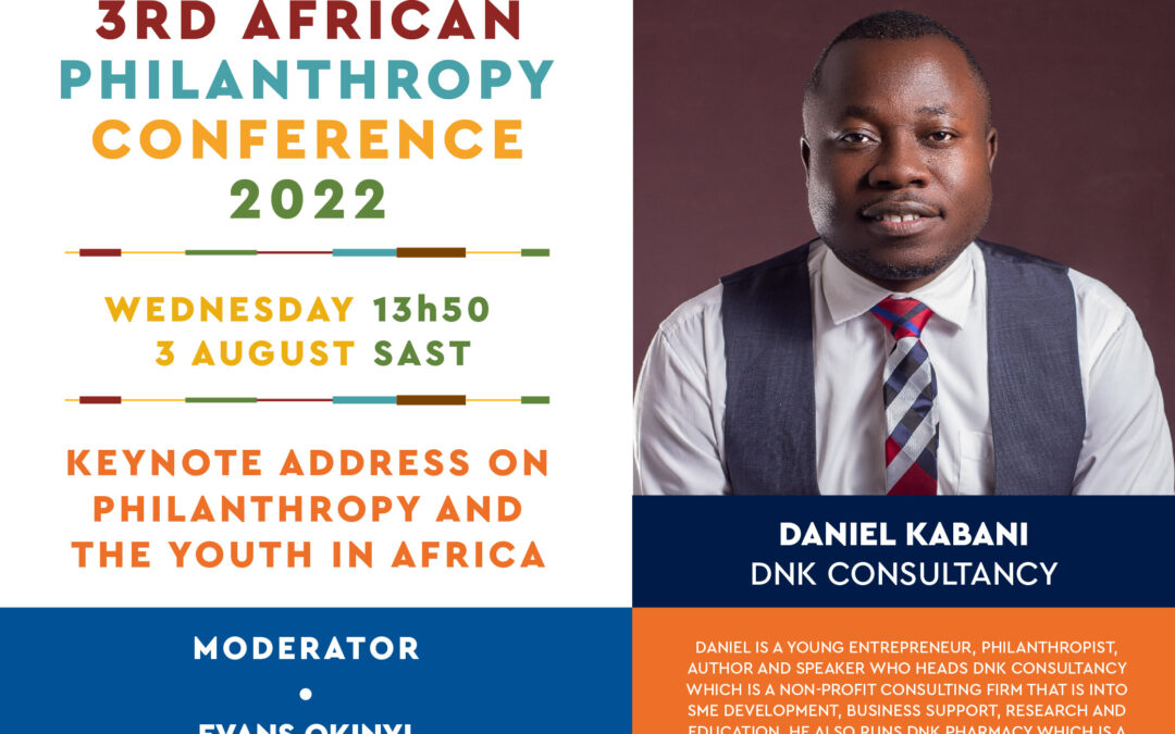 Transcript of Keynote Address by Danial Kabani